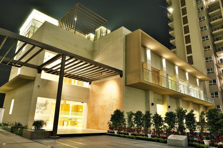 Exterior View, adani-m2k-oyster-grande 3.5 Bedroom 1899 Sq.Ft. Apartment In Sector 102 Gurgaon 10191239