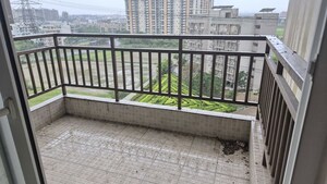 Balcony in 3.5 BHK Apartment at Adani M2K Oyster Grande, Sector 102 – for Sale