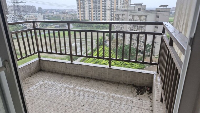 Balcony, adani-m2k-oyster-grande 3.5 Bedroom 1899 Sq.Ft. Apartment In Sector 102 Gurgaon 10191239