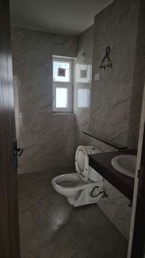 Bathroom in 3.5 BHK Apartment at Adani M2K Oyster Grande, Sector 102 – for Sale