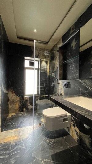 Bathroom in 2 BHK Apartment at Andheri West – for Sale