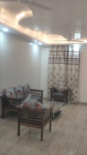 Living Room in 2 BHK Apartment at Tulsiani Luvnest, Vrindavan Yojna – for Rent