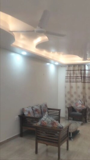 Living Room in 2 BHK Apartment at Tulsiani Luvnest, Vrindavan Yojna – for Rent