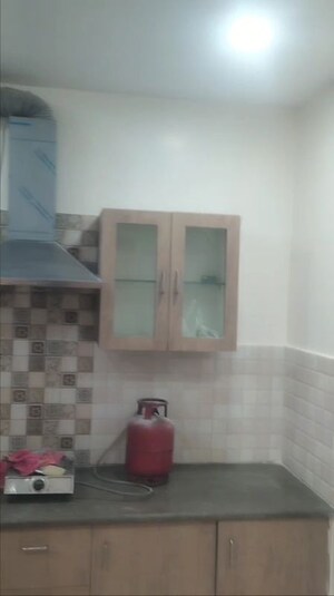 Bathroom in 2 BHK Apartment at Tulsiani Luvnest, Vrindavan Yojna – for Rent