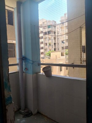 Balcony in 1 BHK Apartment at Divyajivan City, Nava Naroda – for Rent