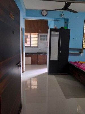 Kitchen in 1 BHK Apartment at Divyajivan City, Nava Naroda – for Rent