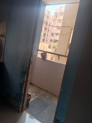 Bathroom in 1 BHK Apartment at Divyajivan City, Nava Naroda – for Rent