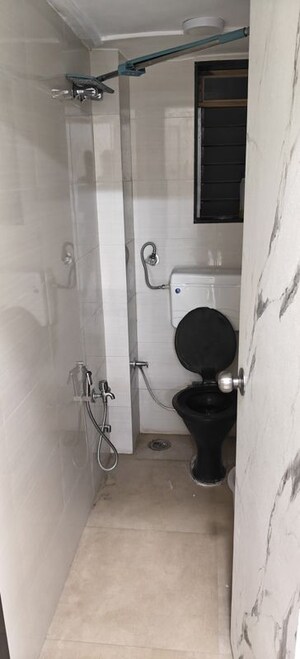 Bathroom in 1 BHK Apartment at Dun Apartments, Tardeo – for Rent
