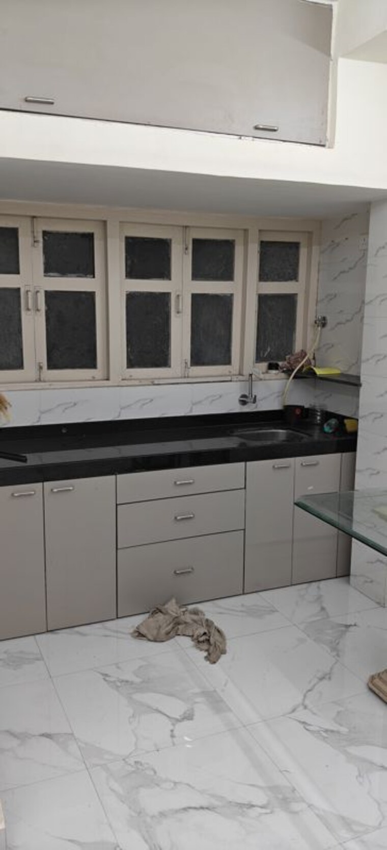 Kitchen, dun-apartments 1 Bedroom 500 Sq.Ft. Apartment In Tardeo Mumbai 10191324