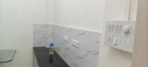 Bathroom in 1 BHK Apartment at Dun Apartments, Tardeo – for Rent