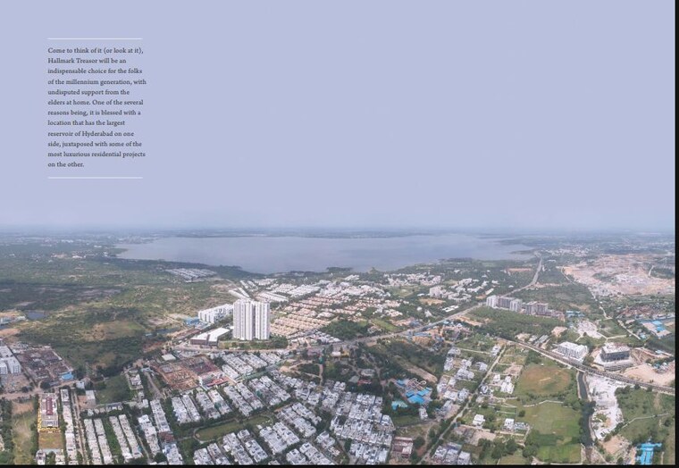 Exterior View, hallmark-treasor 3 Bedroom 1765 Sq.Ft. Apartment In Narsingi Hyderabad 10191327