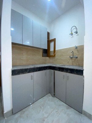 Kitchen in 1 BHK Apartment at Saket – for Rent