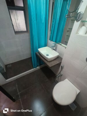 Bathroom in 2 BHK Apartment at Bandra West – for Sale