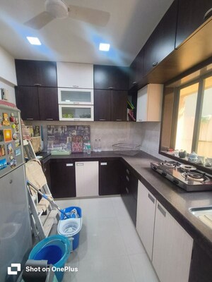 Kitchen in 2 BHK Apartment at Bandra West – for Sale