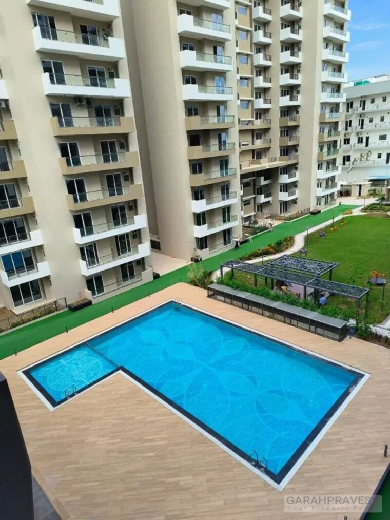 Swimming Pool, artique-uptown-skylla 4 Bedroom 2505 Sq.Ft. Apartment In International Airport Road Zirakpur 10191326
