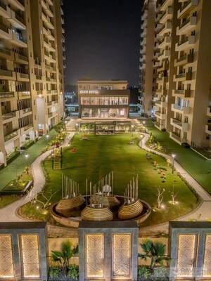 Master Plan in 4 BHK Apartment at Artique Uptown Skylla, International Airport Road – for Rent