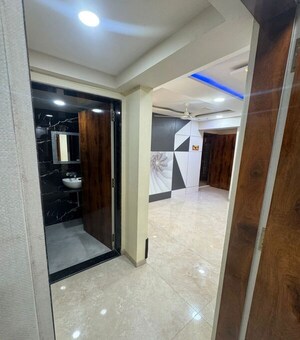 Kitchen in 3 BHK Apartment at Amrapali Heartbeat City, Sector 107 – for Sale