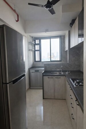 Kitchen in 3.5 BHK Apartment at Dosti Eastern Bay, Wadala – for Rent