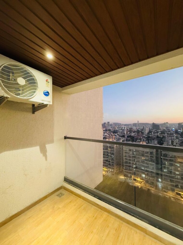 Balcony, majestique-signature-towers 3 Bedroom 1300 Sq.Ft. Apartment In Balewadi Pune 10191377