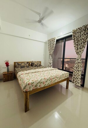 Bedroom in 3 BHK Apartment at Majestique Signature Towers, Balewadi – for Rent