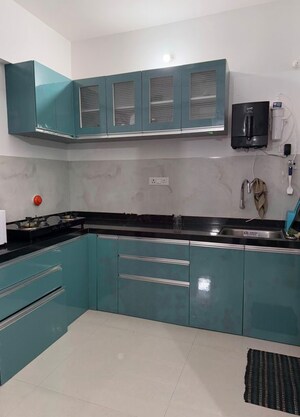 Kitchen in 3 BHK Apartment at Majestique Signature Towers, Balewadi – for Rent