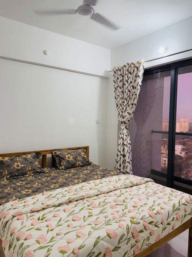 Bedroom, majestique-signature-towers 3 Bedroom 1300 Sq.Ft. Apartment In Balewadi Pune 10191377