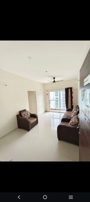 Living Room in 1 BHK Apartment at Kumar Megapolis Saffron, Hinjewadi – for Rent