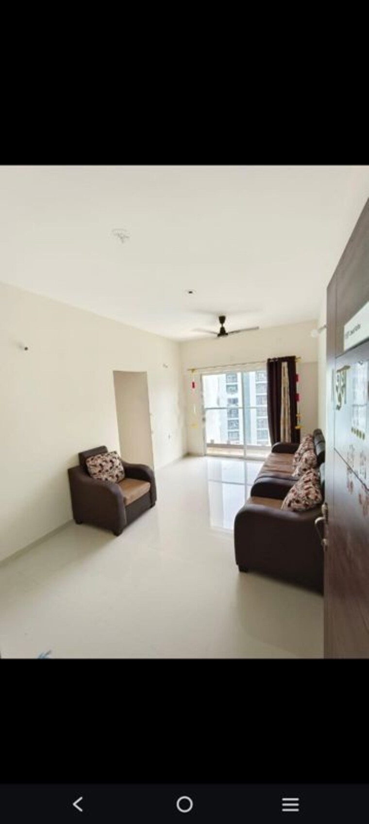 Living Room, kumar-megapolis-saffron 1 Bedroom 650 Sq.Ft. Apartment In Hinjewadi Pune 10191403