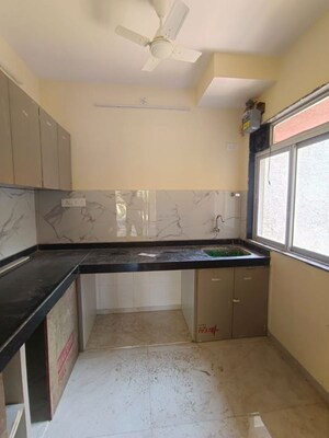 Kitchen in 3 BHK Apartment at Ariisto Hills, Chembur – for Rent