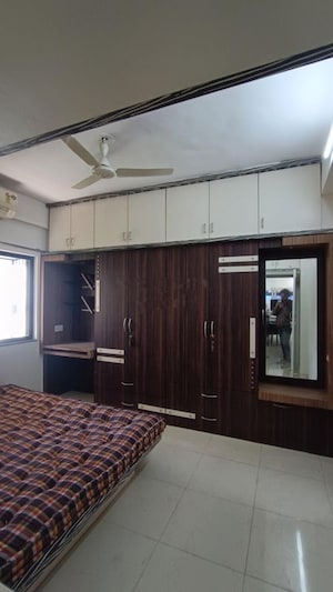 Kitchen in 2 BHK Apartment at Laxmi Vridavan, Pimple Saudagar – for Rent