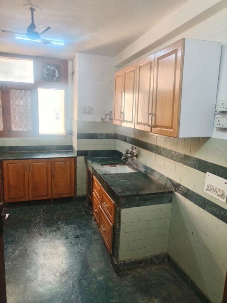 Kitchen, ansal-sushant-apartments 3 Bedroom 1564 Sq.Ft. Apartment In Sushant Lok I Gurgaon 10191446