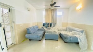 Living Room in 3 BHK Builder Floor at Omaxe New Chandigarh, North Mullanpur – for Rent