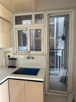 Kitchen in 3 BHK Apartment at Eldeco Live By The Greens, Sector 150 – for Rent