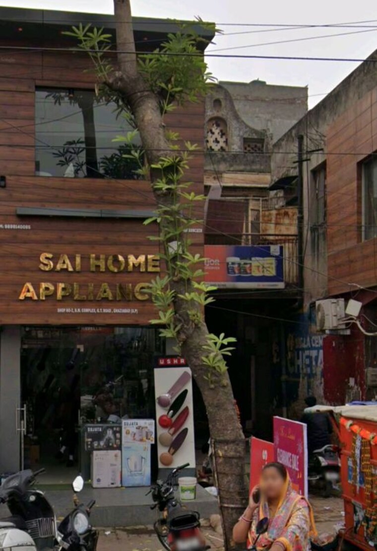 Exterior View, ghantaghar Commercial Shop 3000 Sq.Ft. In Ghantaghar Ghaziabad 10157359