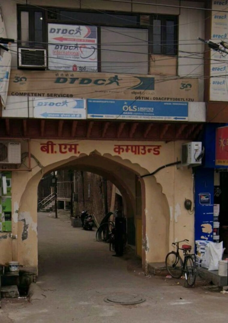 Exterior View, ghantaghar Commercial Shop 3000 Sq.Ft. In Ghantaghar Ghaziabad 10157359