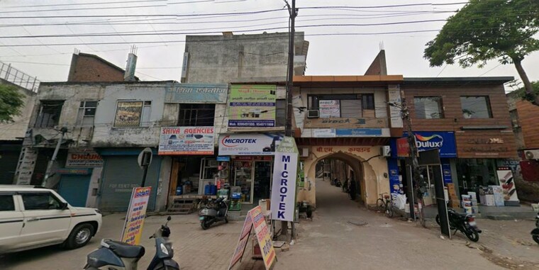 Exterior View, ghantaghar Commercial Shop 3000 Sq.Ft. In Ghantaghar Ghaziabad 10157359