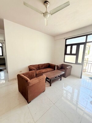 Living Room in 1 BHK Apartment at Freedom Fighters Enclave – for Rent