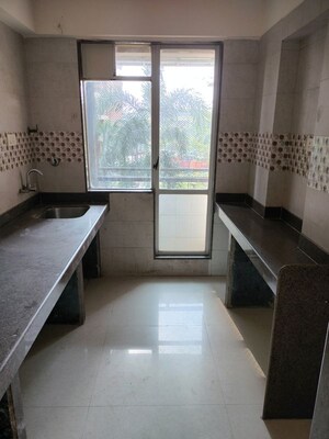 Kitchen in 1 BHK Apartment at Ajmera New Era, Kalyan West – for Rent