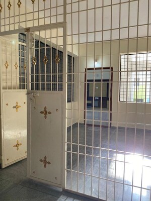 Balcony in 2 BHK Apartment at BM Luxuria, Hsr Layout – for Rent