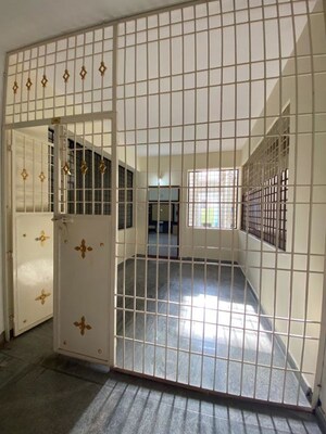 Balcony in 2 BHK Apartment at BM Luxuria, Hsr Layout – for Rent