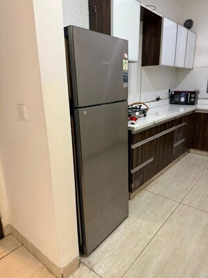Kitchen in 2 BHK Apartment at Shree Vardhman Green Court, Sector 90 – for Rent