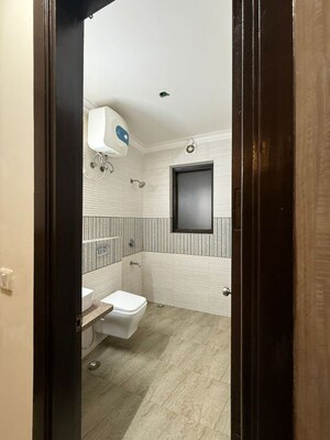 Bathroom in 2 BHK Apartment at Shree Vardhman Green Court, Sector 90 – for Rent
