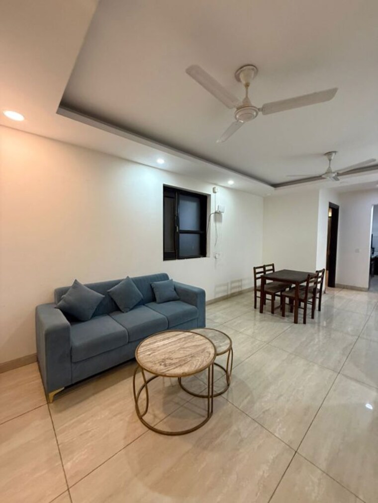 Living Room, shree-vardhman-green-court 2 Bedroom 690 Sq.Ft. Apartment In Sector 90 Gurgaon 10191516