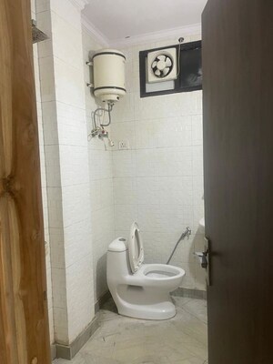 Bathroom in 2 BHK Builder Floor at Subhash Nagar – for Rent