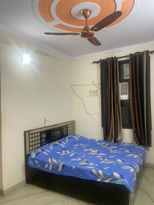 Bedroom in 2 BHK Builder Floor at Subhash Nagar – for Rent