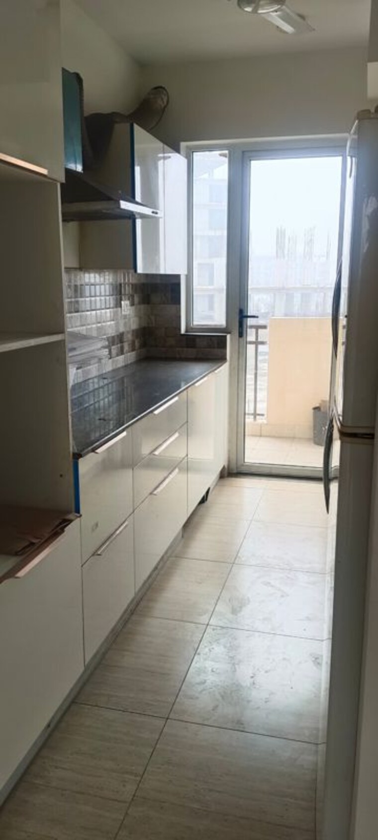 Kitchen, sushma-valencia 3 Bedroom 1800 Sq.Ft. Apartment In International Airport Road Zirakpur 10191540