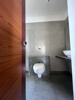 Bathroom in 2 BHK Apartment at Paradise Sai World City Phase 2, New Panvel – for Rent