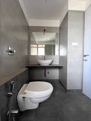 Bathroom in 2 BHK Apartment at Paradise Sai World City Phase 2, New Panvel – for Rent