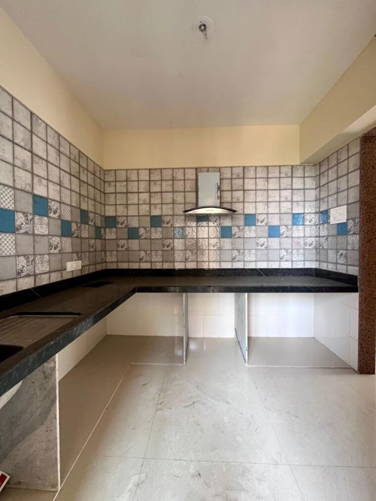 Kitchen, paradise-sai-world-city-phase-2 2 Bedroom 1200 Sq.Ft. Apartment In New Panvel Navi Mumbai 10191479