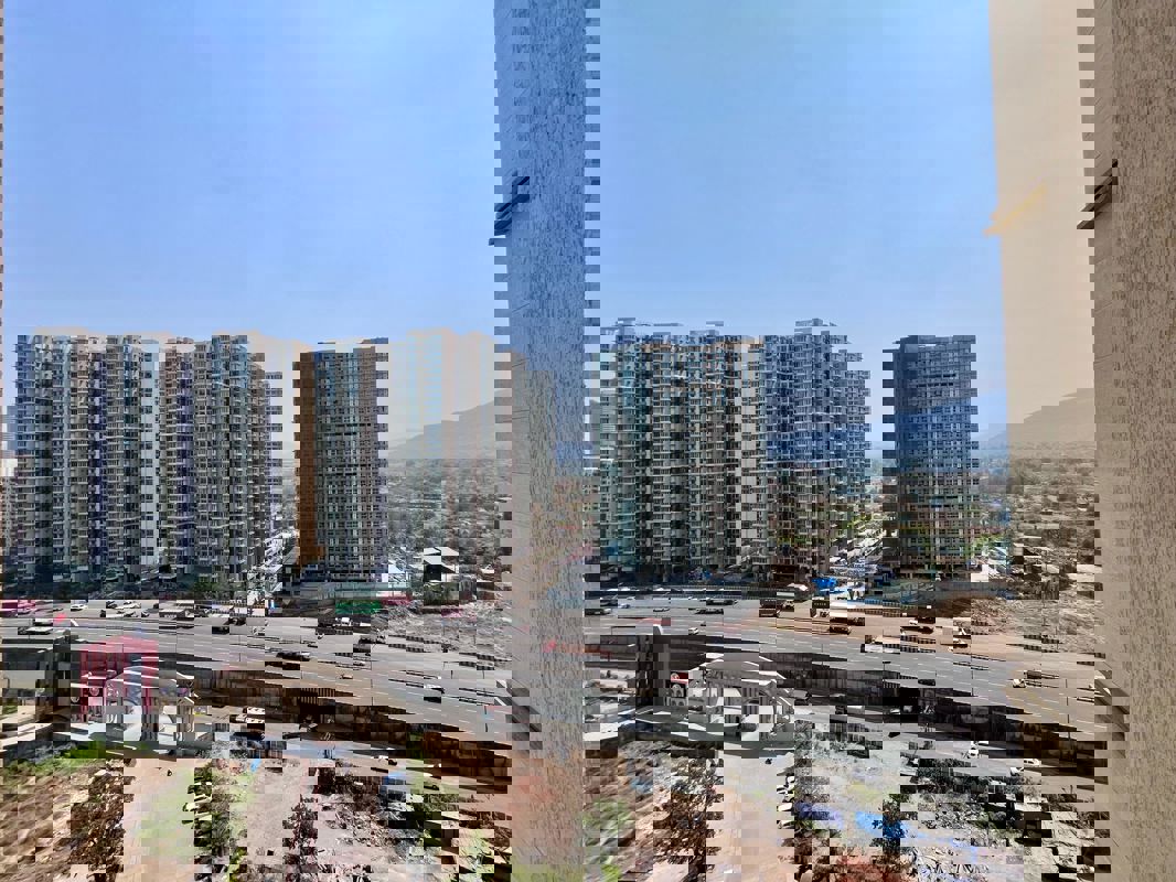 2 BHK + Pooja Room 1200 Sq.Ft. Apartment in Paradise Sai World City Phase 2